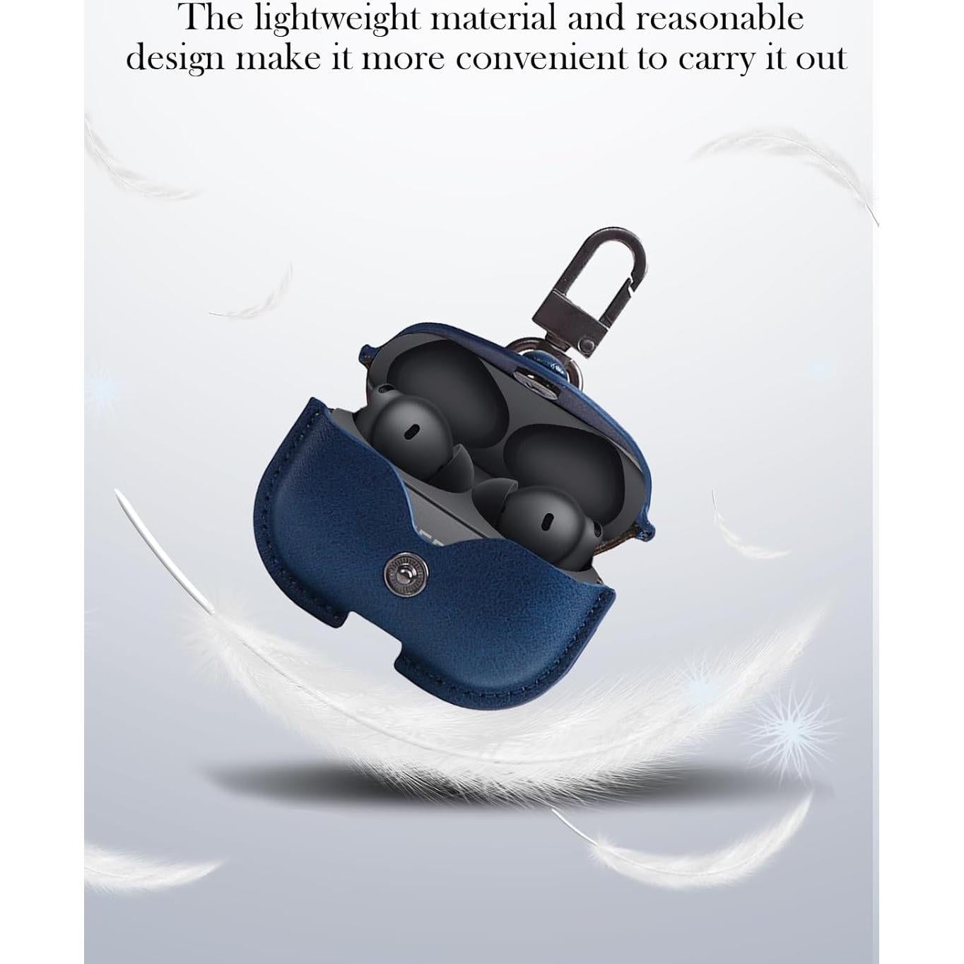 Funda Protectora BOVUGAC para Oneplus Buds 4 - Azul