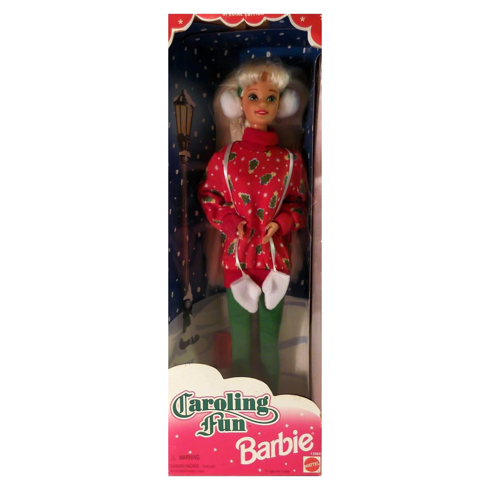 Barbie Cantando 1995 - Edición Especial Coleccionable