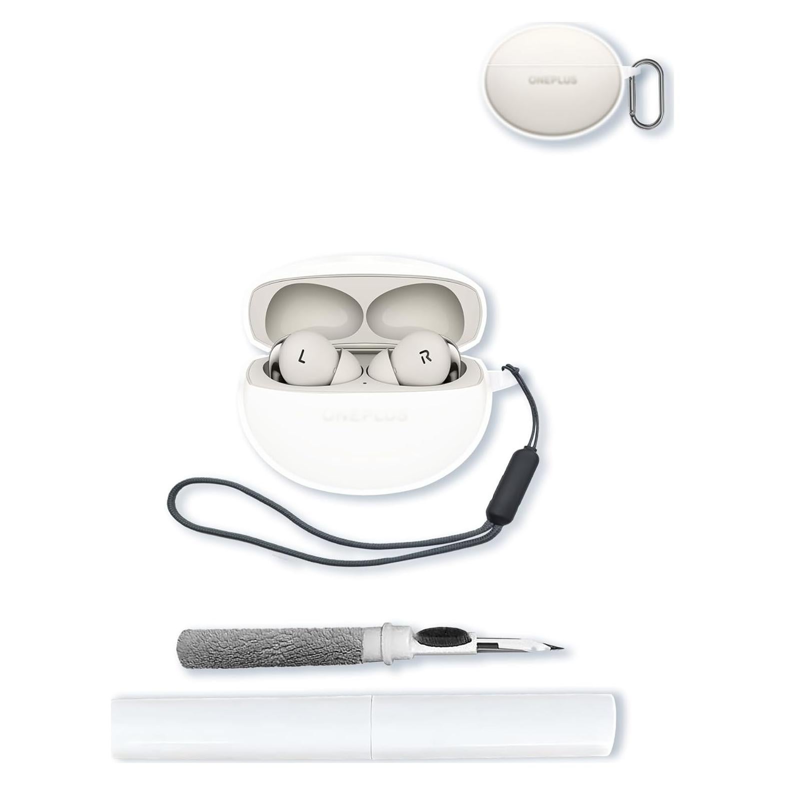 Funda TPU Transparente BOVUGAC para Oneplus Buds Pro3