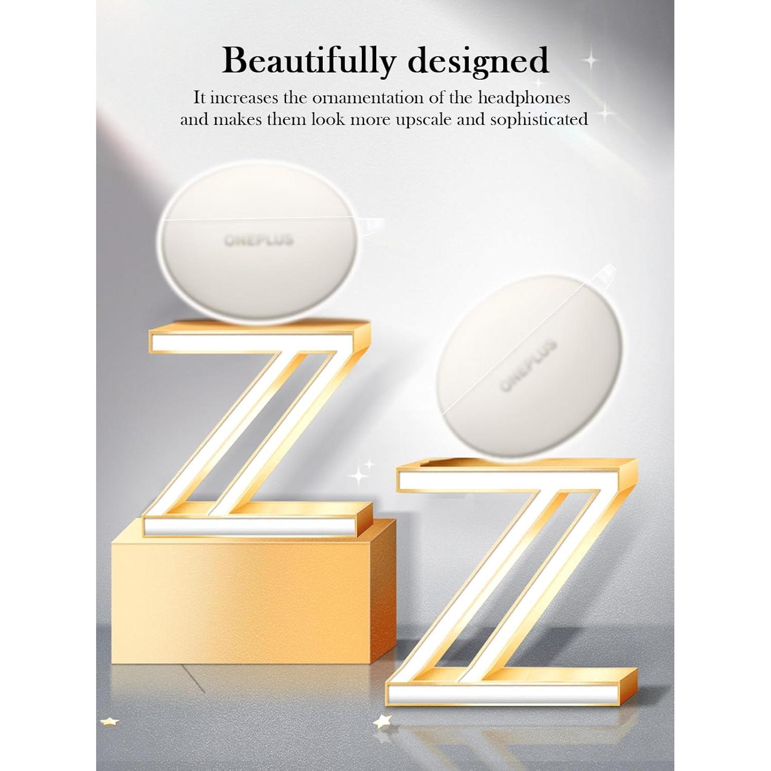 Funda TPU Transparente BOVUGAC para Oneplus Buds Pro3