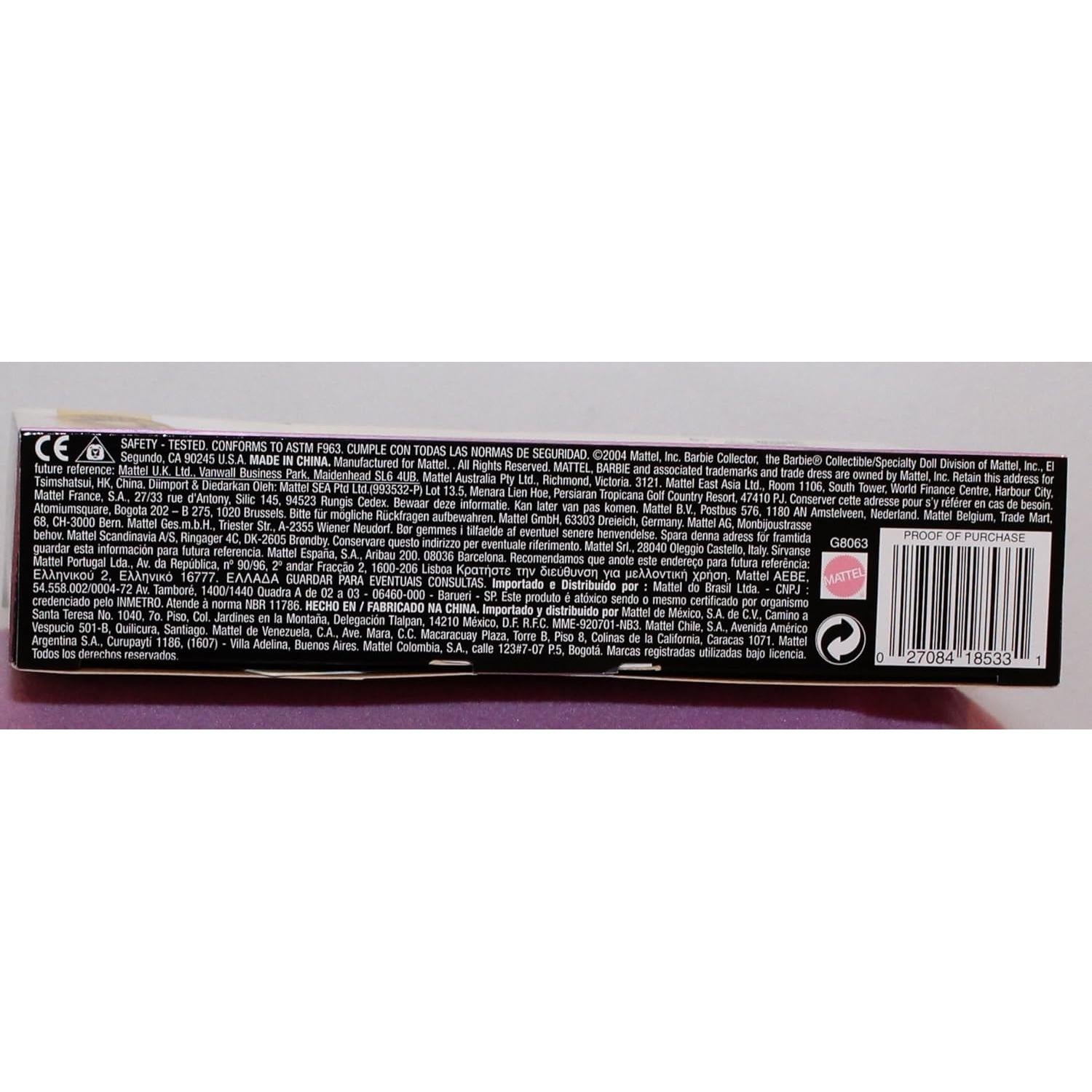 Muñeca Barbie Coleccionista Kelly y Amigos - Europa - Mattel