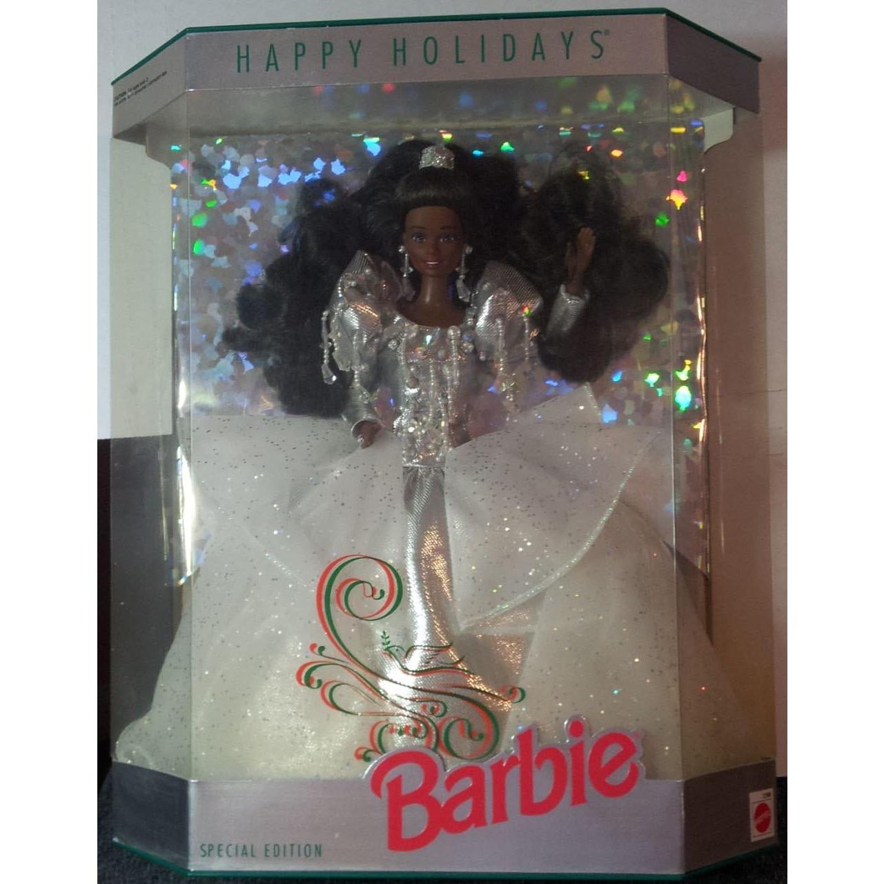 Muñeca Barbie Africana 1992 Edición Especial Mattel