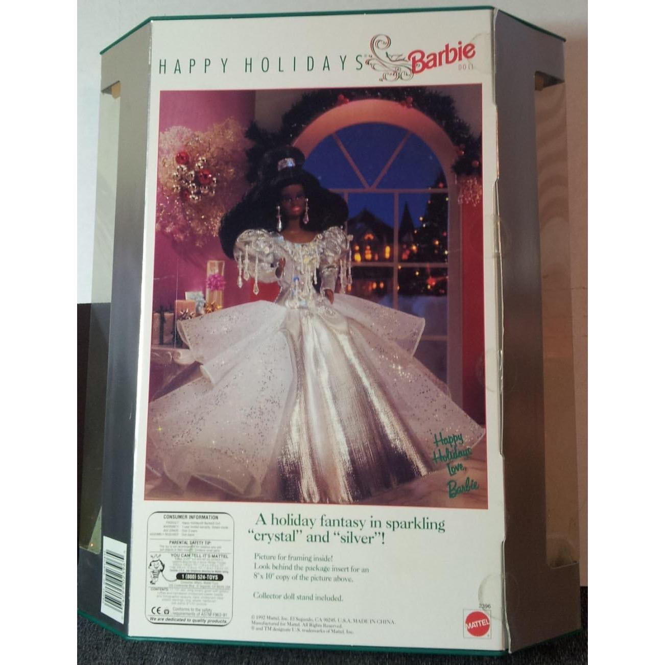 Muñeca Barbie Africana 1992 Edición Especial Mattel