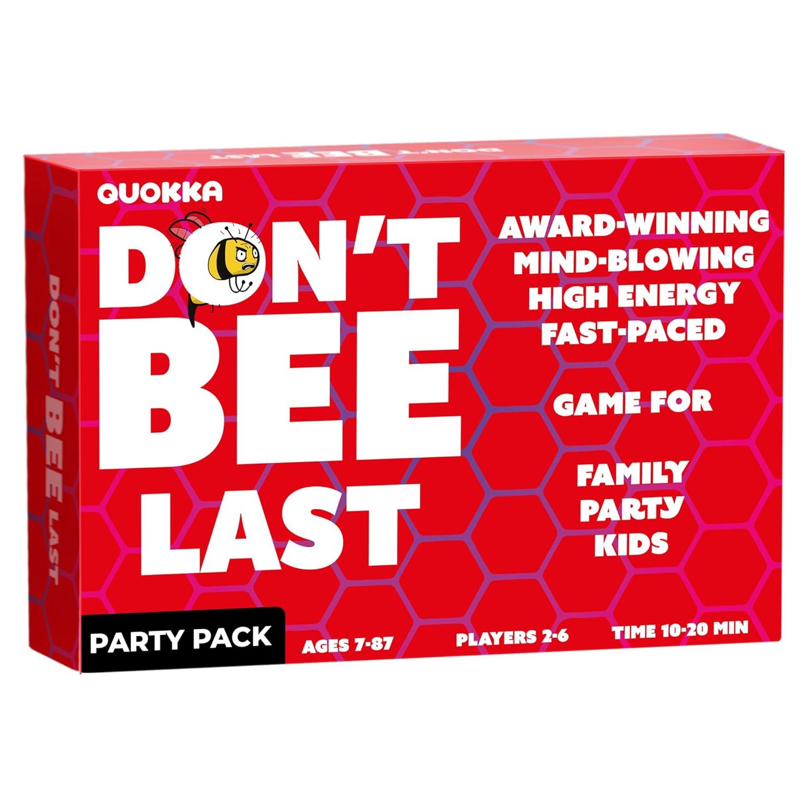 QUOKKA Juego de Mesa Familiar - No Seas el Último - 2 a 15 Jugadores