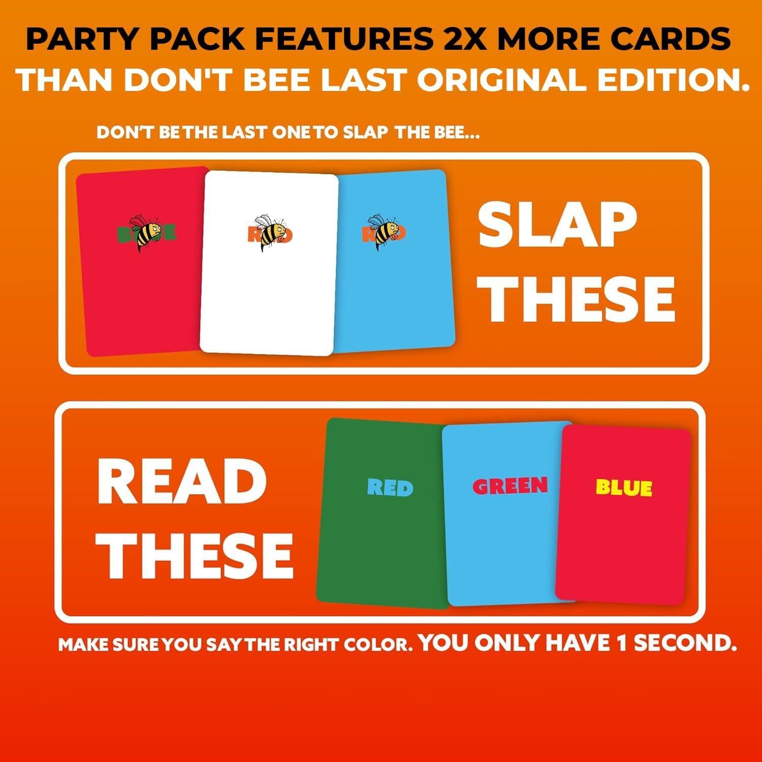 QUOKKA Juego de Mesa Familiar - No Seas el Último - 2 a 15 Jugadores