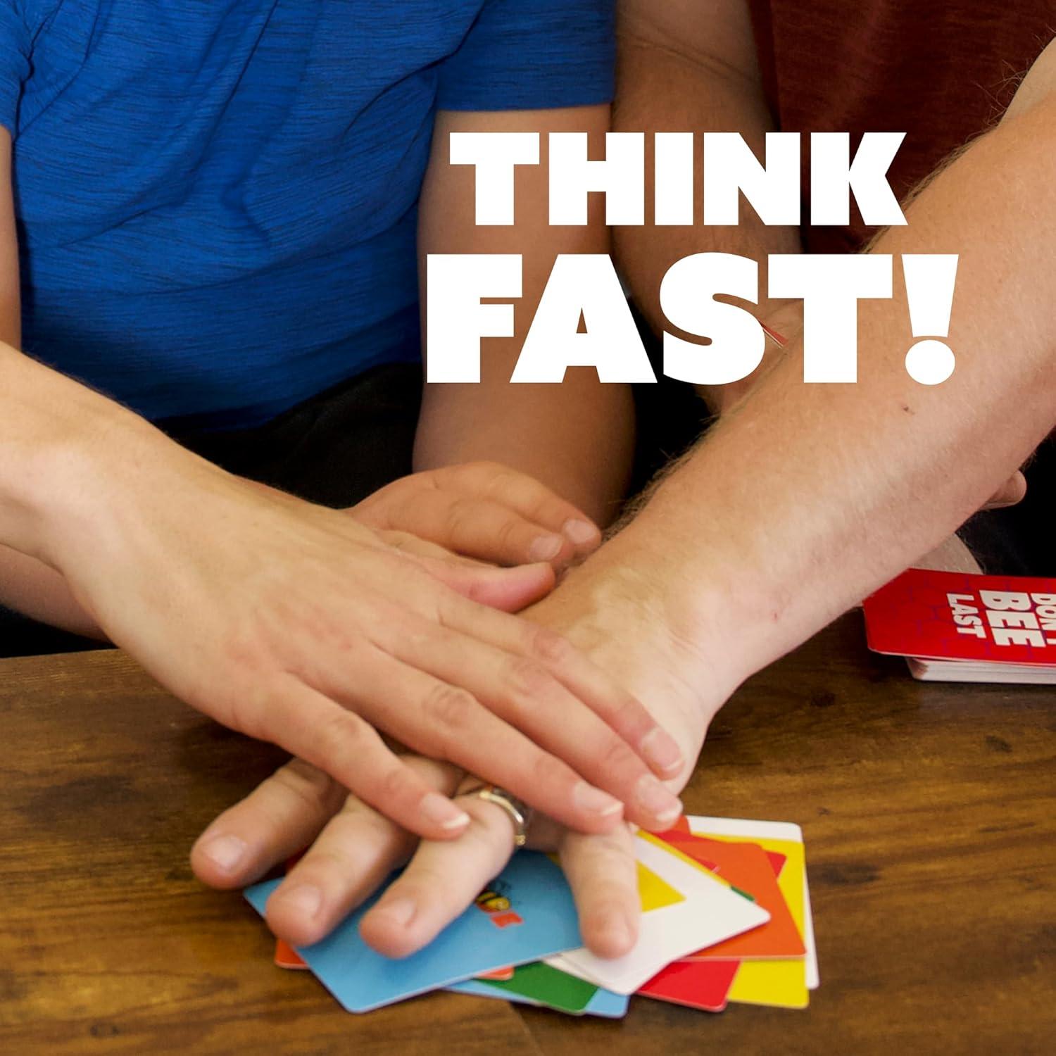 QUOKKA Juego de Mesa Familiar - No Seas el Último - 2 a 15 Jugadores