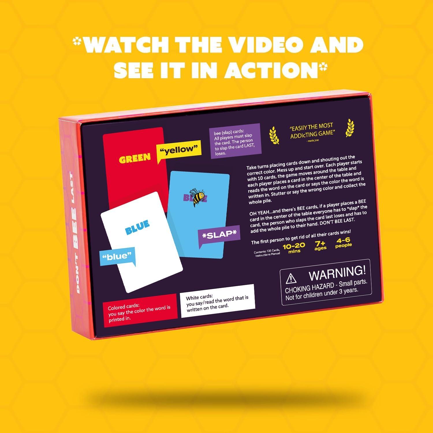 QUOKKA Juego de Mesa Familiar - No Seas el Último - 2 a 15 Jugadores