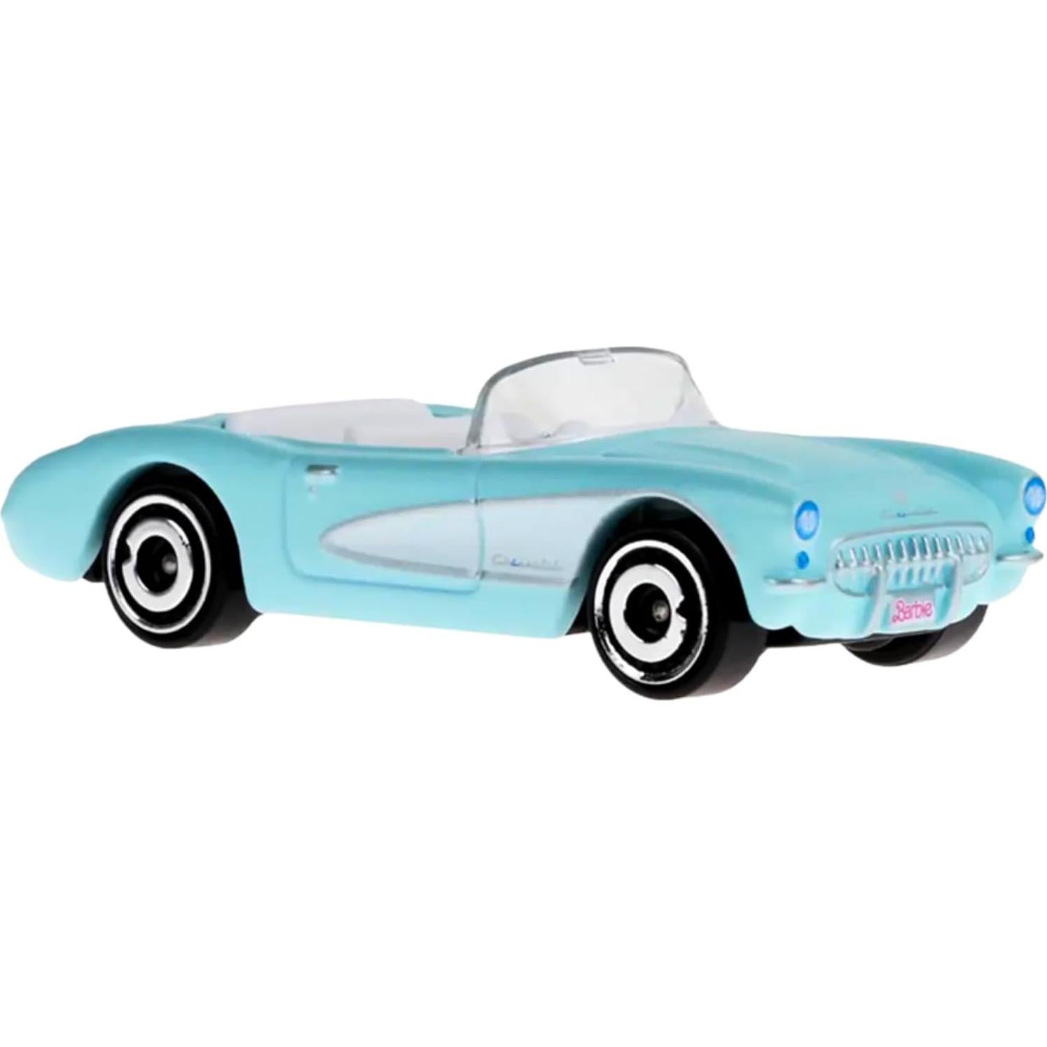 Coche de Metal Fundido Hot Wheels Barbie Corvette 1956