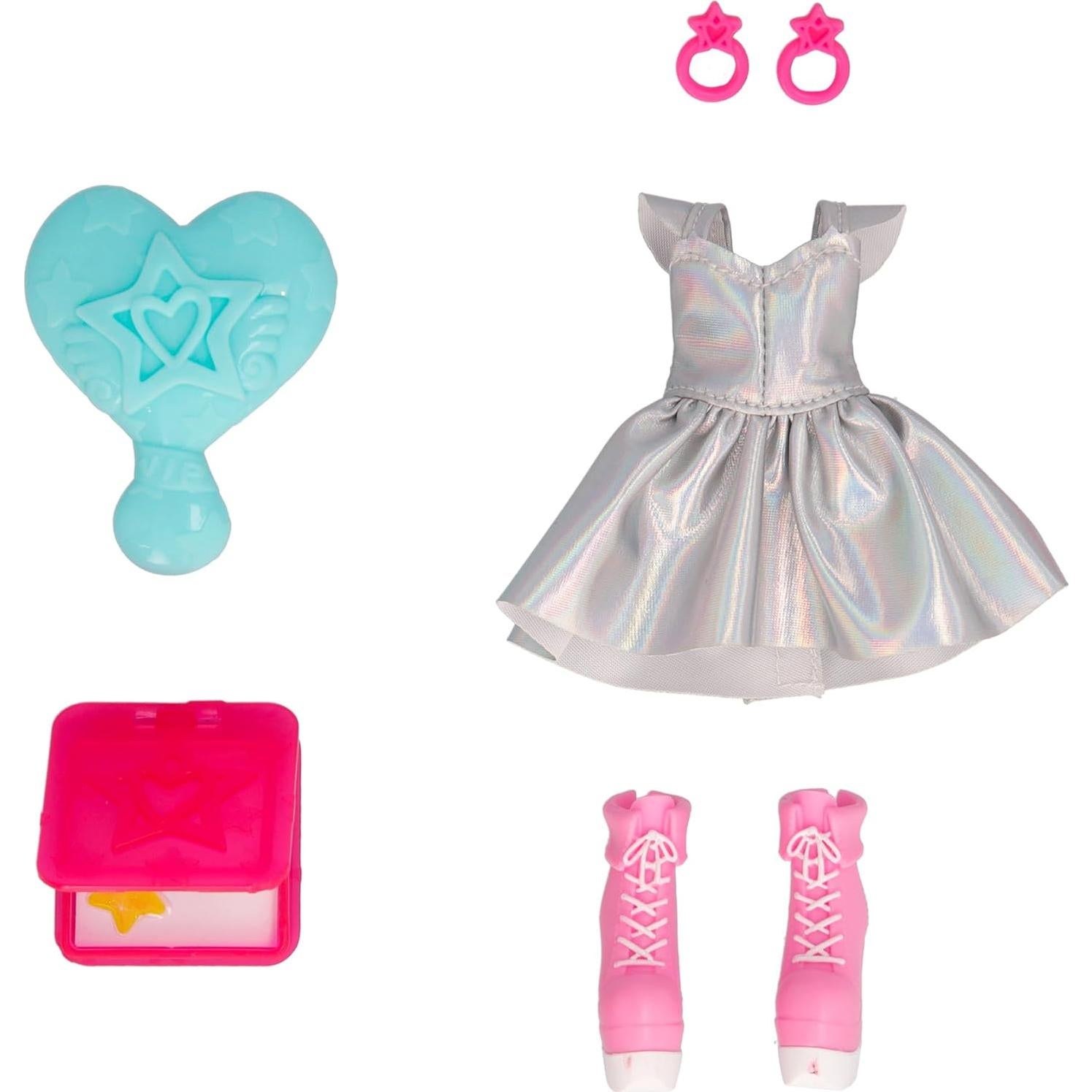 Muñeca de Moda Megan VIP con Cabello Largo 27.94 cm