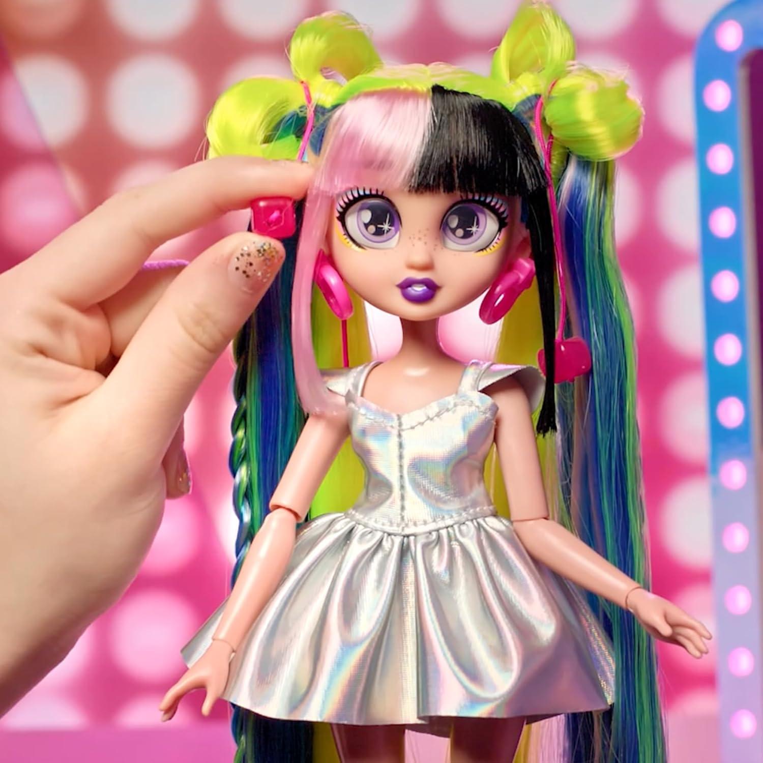 Muñeca de Moda Megan VIP con Cabello Largo 27.94 cm