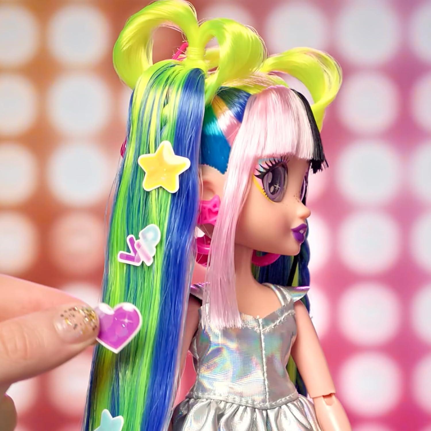 Muñeca de Moda Megan VIP con Cabello Largo 27.94 cm