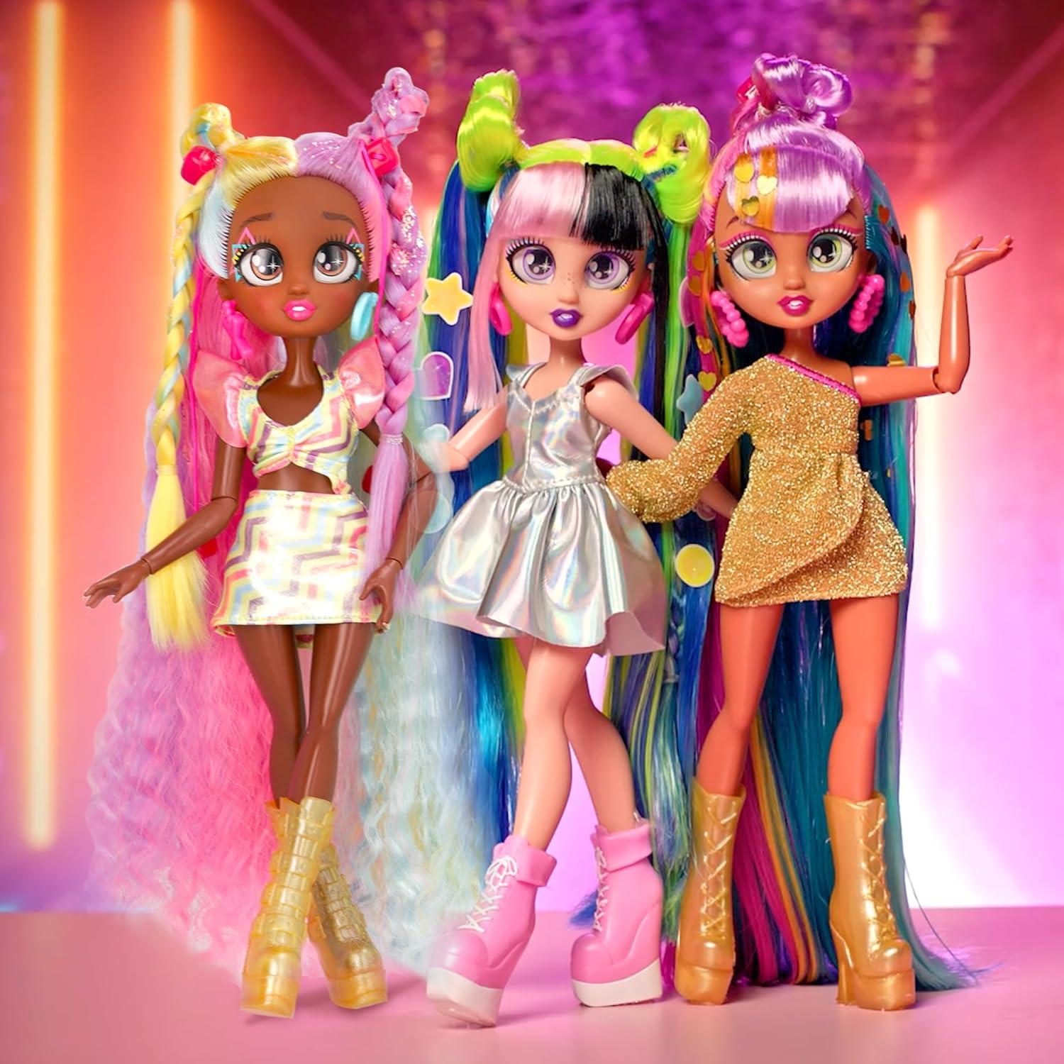 Muñeca de Moda Megan VIP con Cabello Largo 27.94 cm