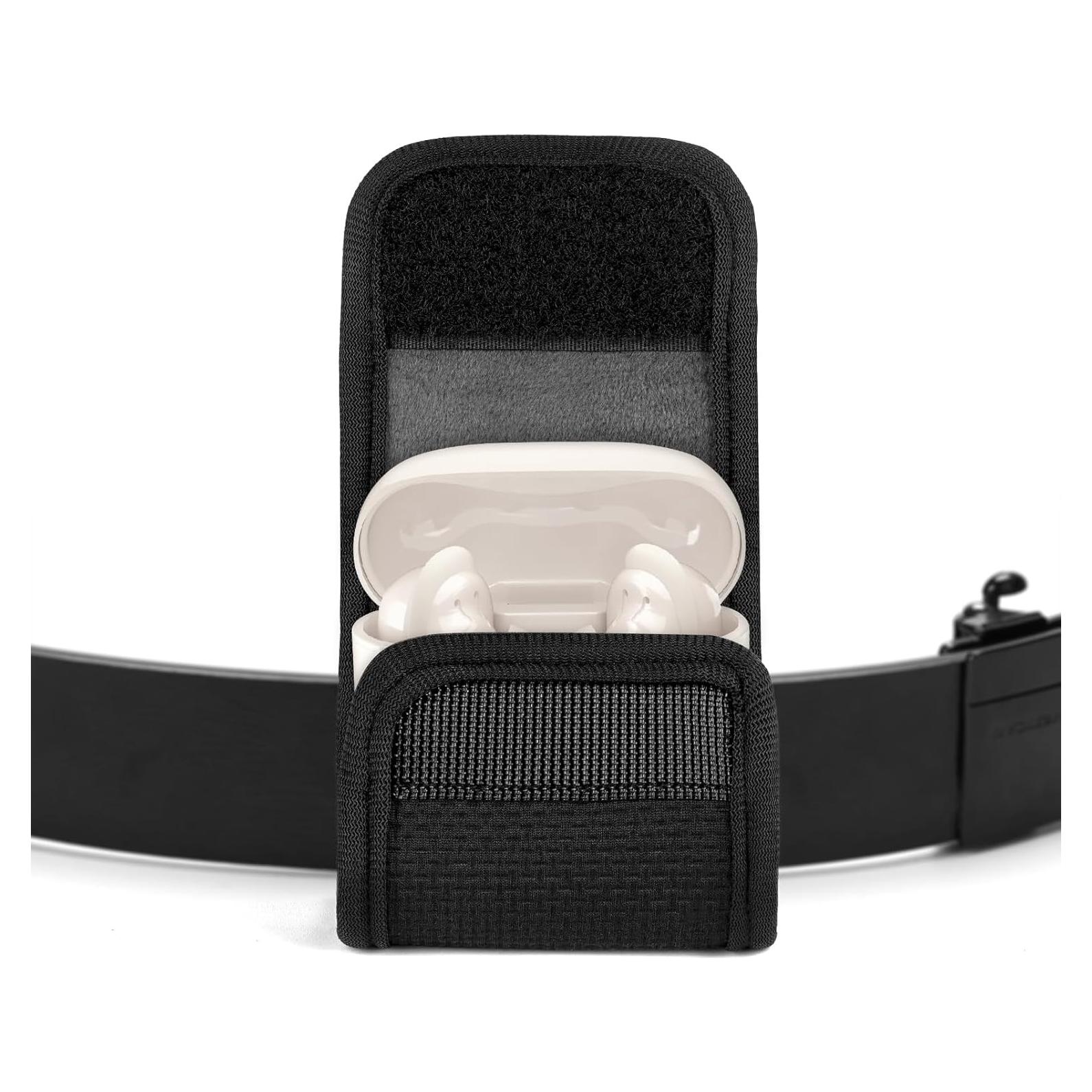 Funda Protectora Geekria para Auriculares Bose QC Ultra - Negro