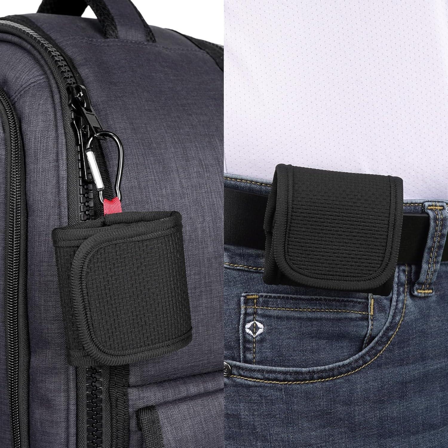 Funda Protectora Geekria para Auriculares Bose QC Ultra - Negro