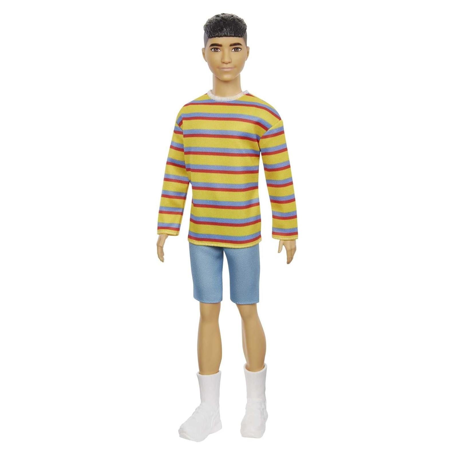 Muñeca Ken Fashionistas Mattel #175 con atuendo moderno
