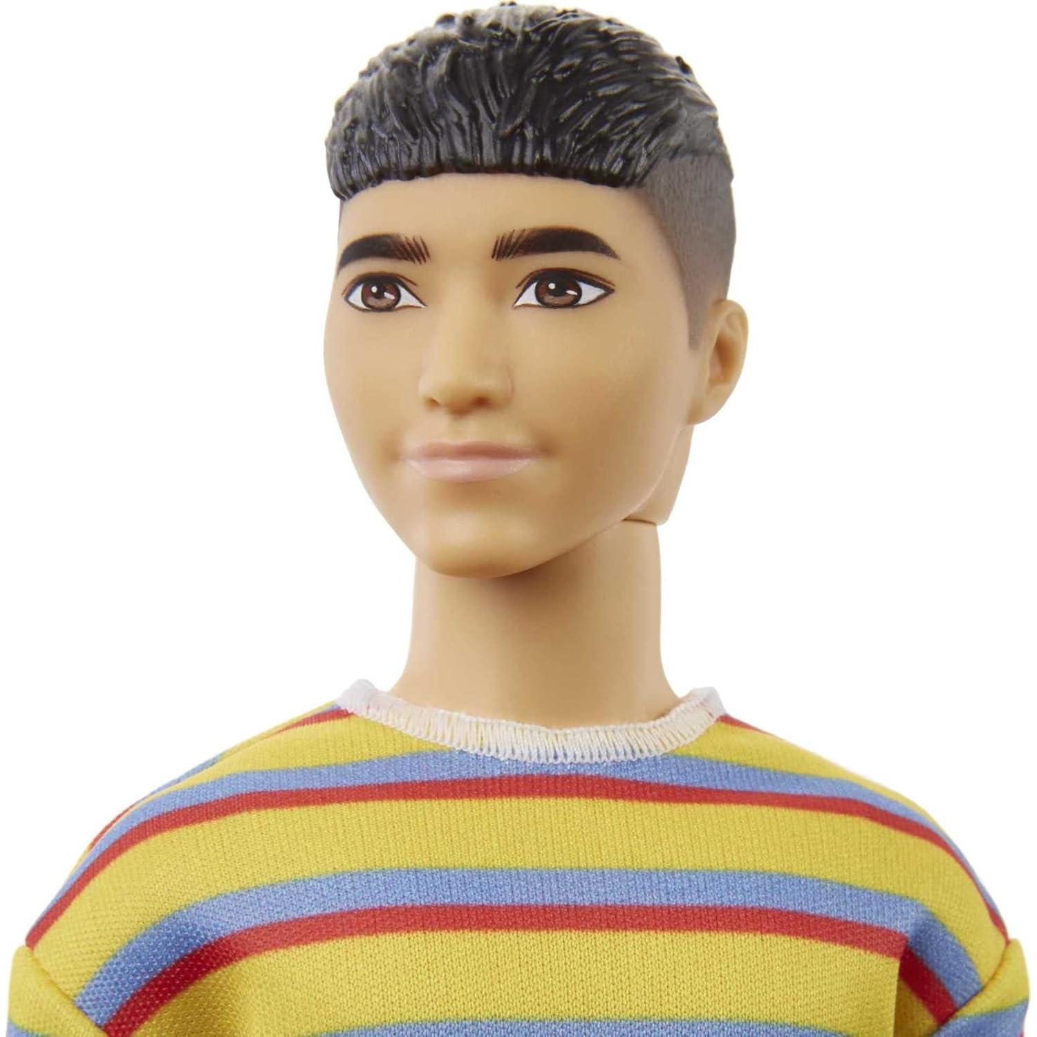 Muñeca Ken Fashionistas Mattel #175 con atuendo moderno