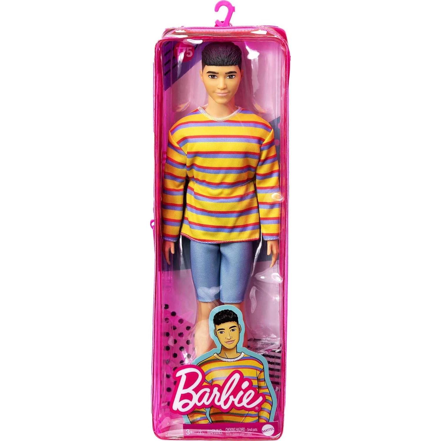 Muñeca Ken Fashionistas Mattel #175 con atuendo moderno