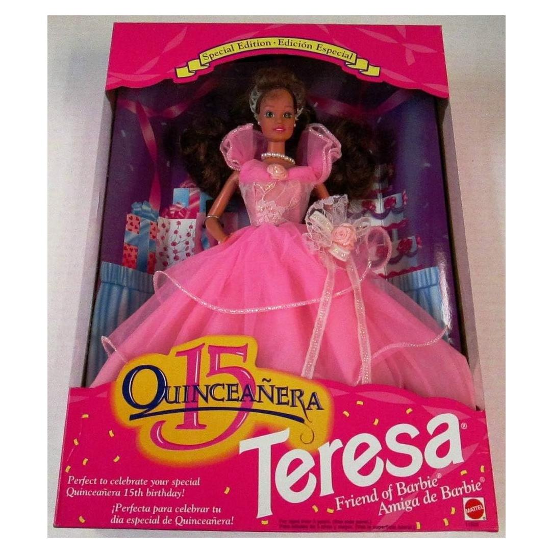 Muñeca Barbie Teresa Quinceañera Edición Especial 1994