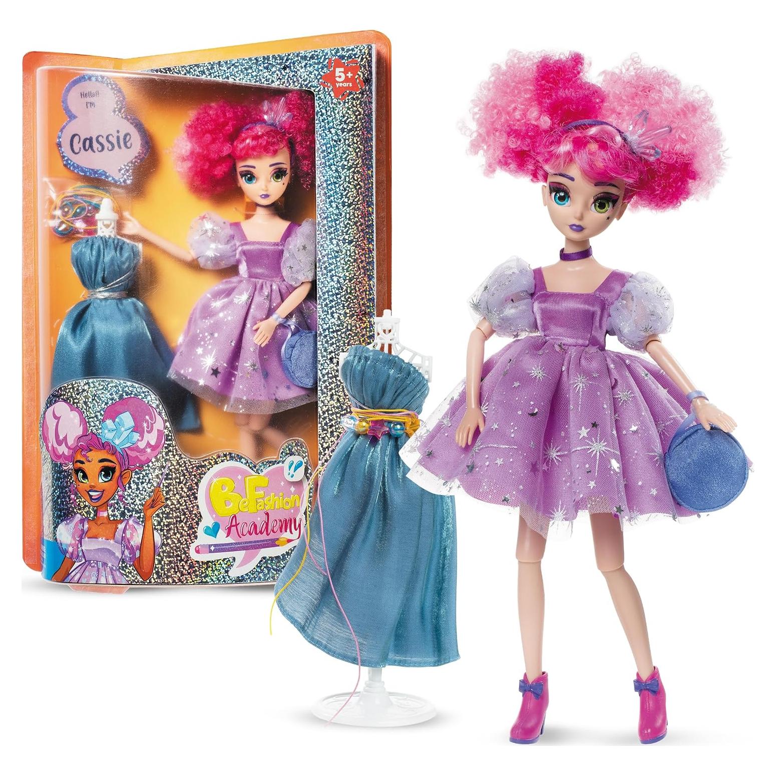 Muñeca de Moda Cassie - Academia de Moda para Niños 5+