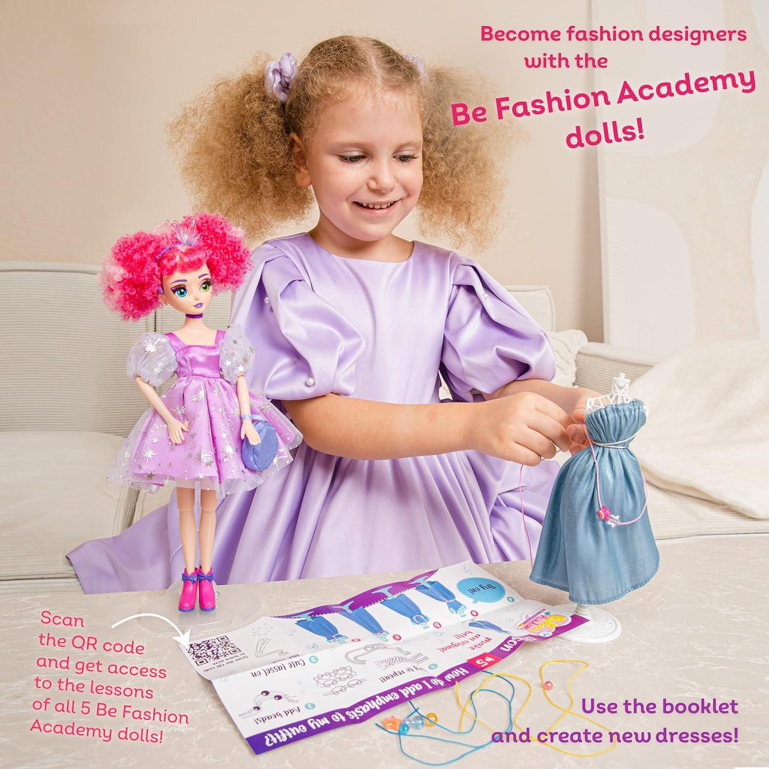 Muñeca de Moda Cassie - Academia de Moda para Niños 5+