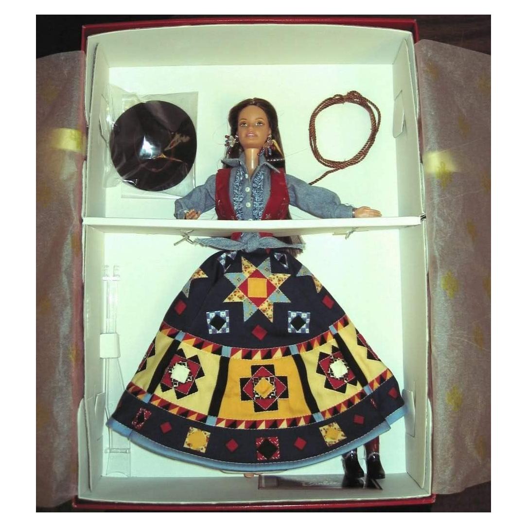 Barbie Colección Oeste Llanuras Occidentales - Edición Especial