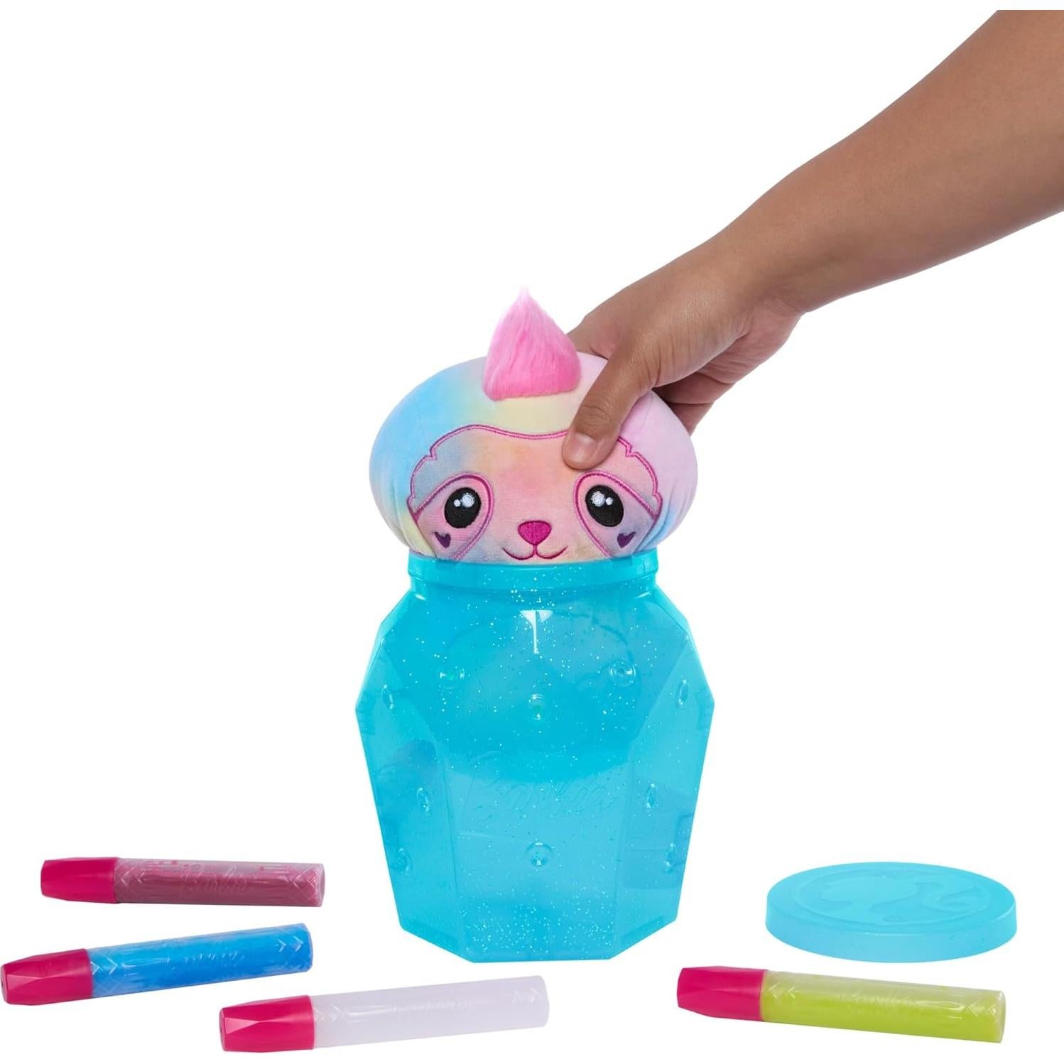 Peluche Tie Dye Perezoso Barbie 0.54 kg - Modelo HWD32