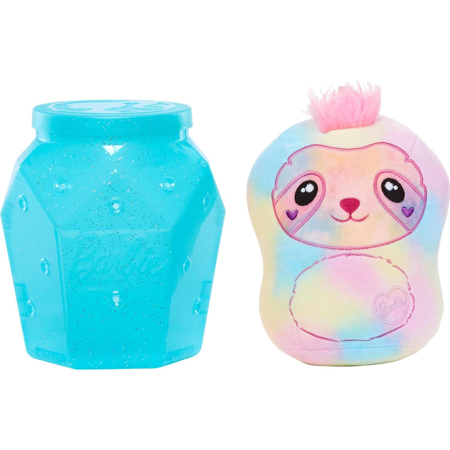 Peluche Tie Dye Perezoso Barbie 0.54 kg - Modelo HWD32