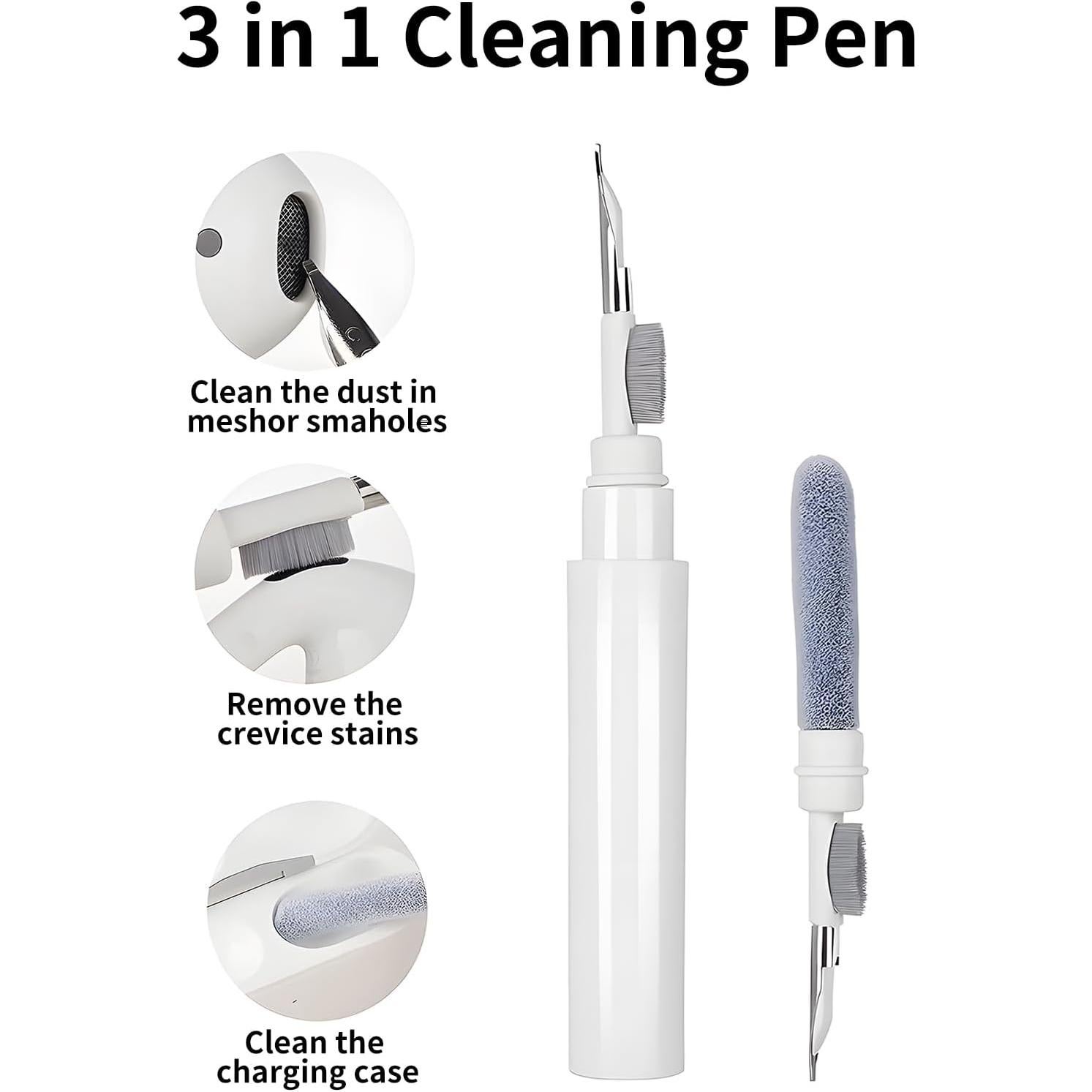 Funda Protectora de Silicona QCY MeloBuds Pro 2024 - Negro