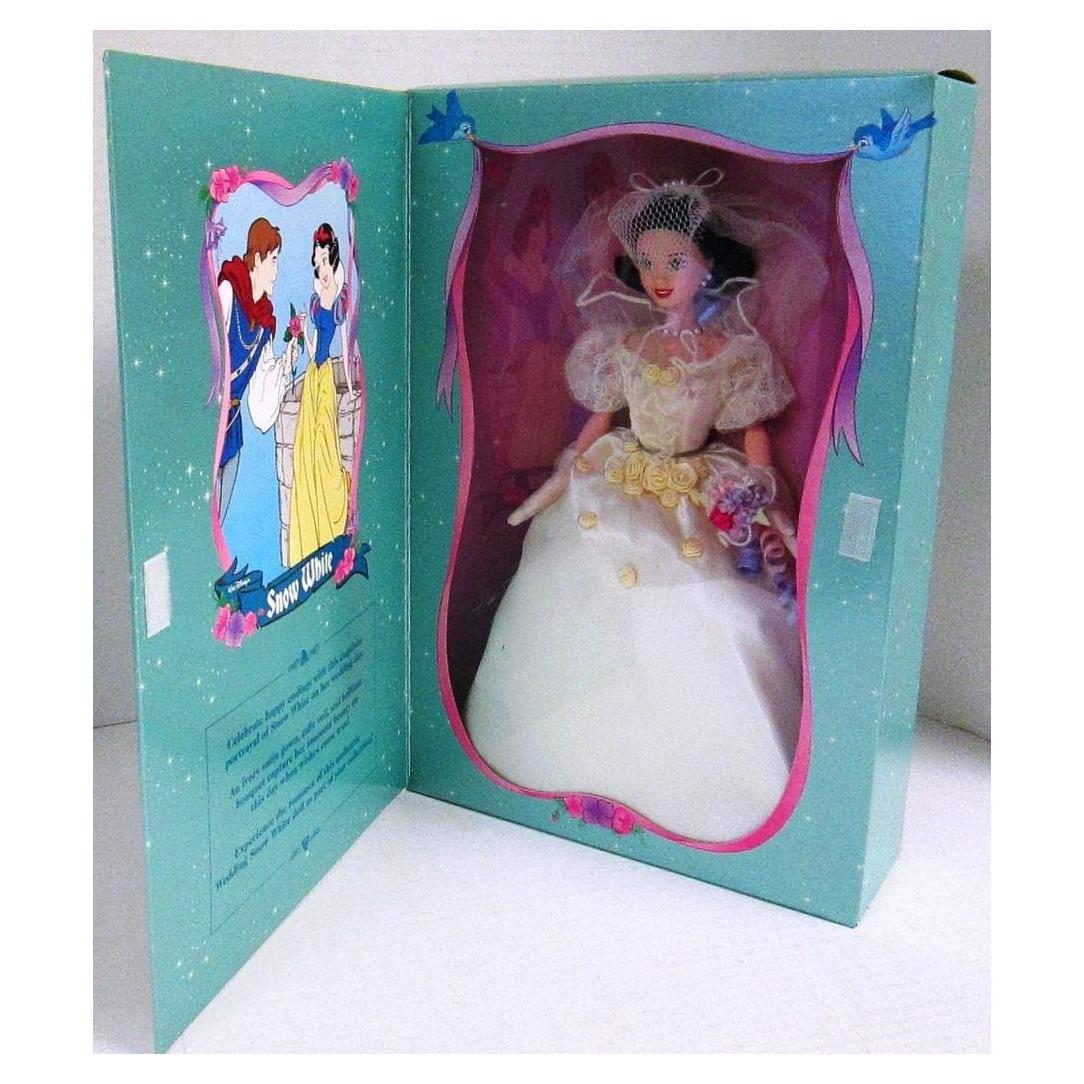 Walt Disney's Snow White and the Seven Dwarfs Wedding Snow White Doll Third in a Series