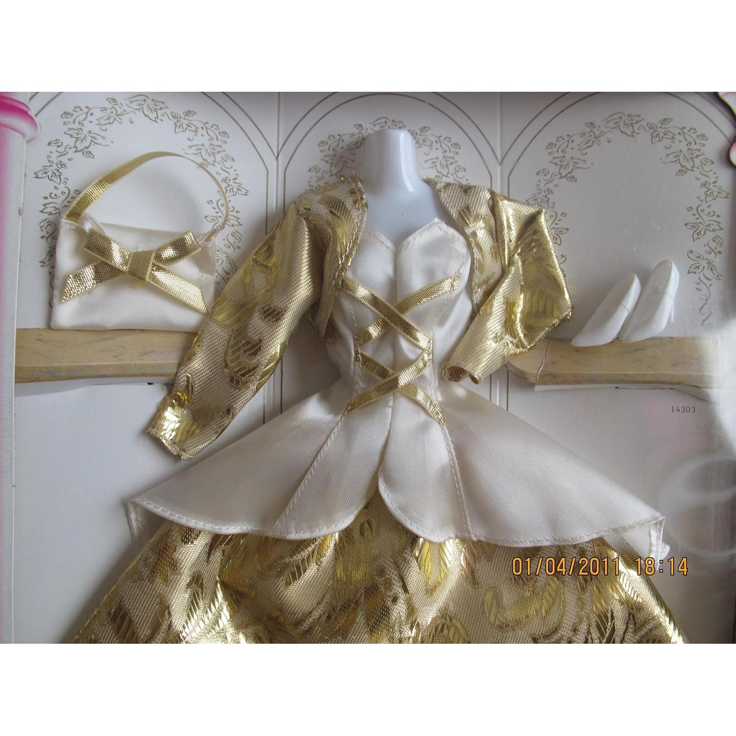 Barbie Colección de Moda Deluxe Avenida Dorada 1995