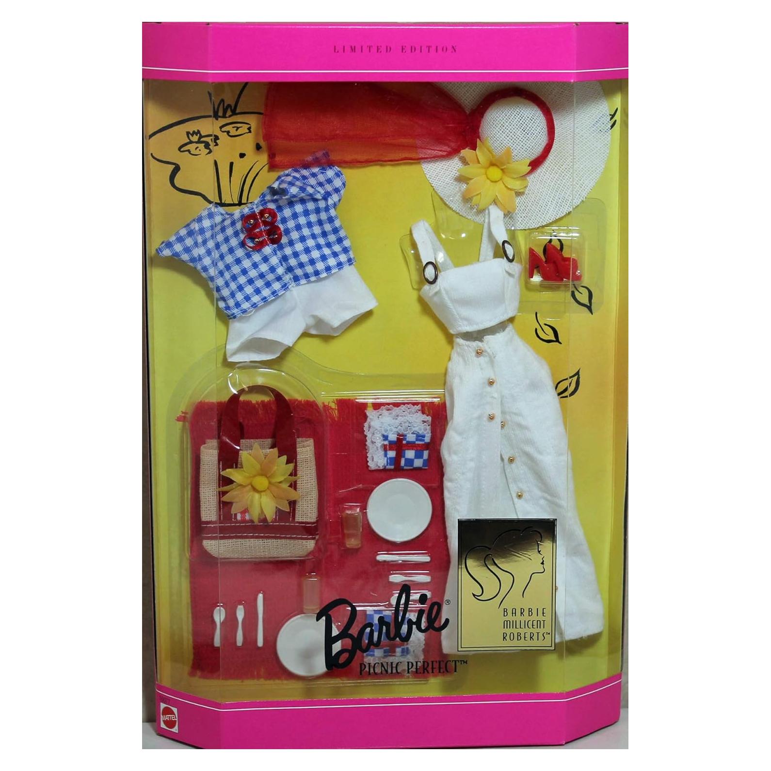 Barbie Edición Limitada Millicent Roberts Picnic Perfect 1996