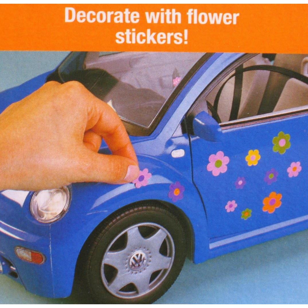 Vehículo Volkswagen Beetle Barbie 2000 Púrpura con llavero