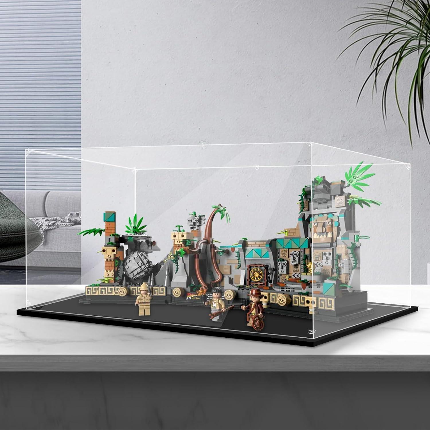 Caja Acrílica LILIKAKA para Lego ECTO-1 55x25x25 cm