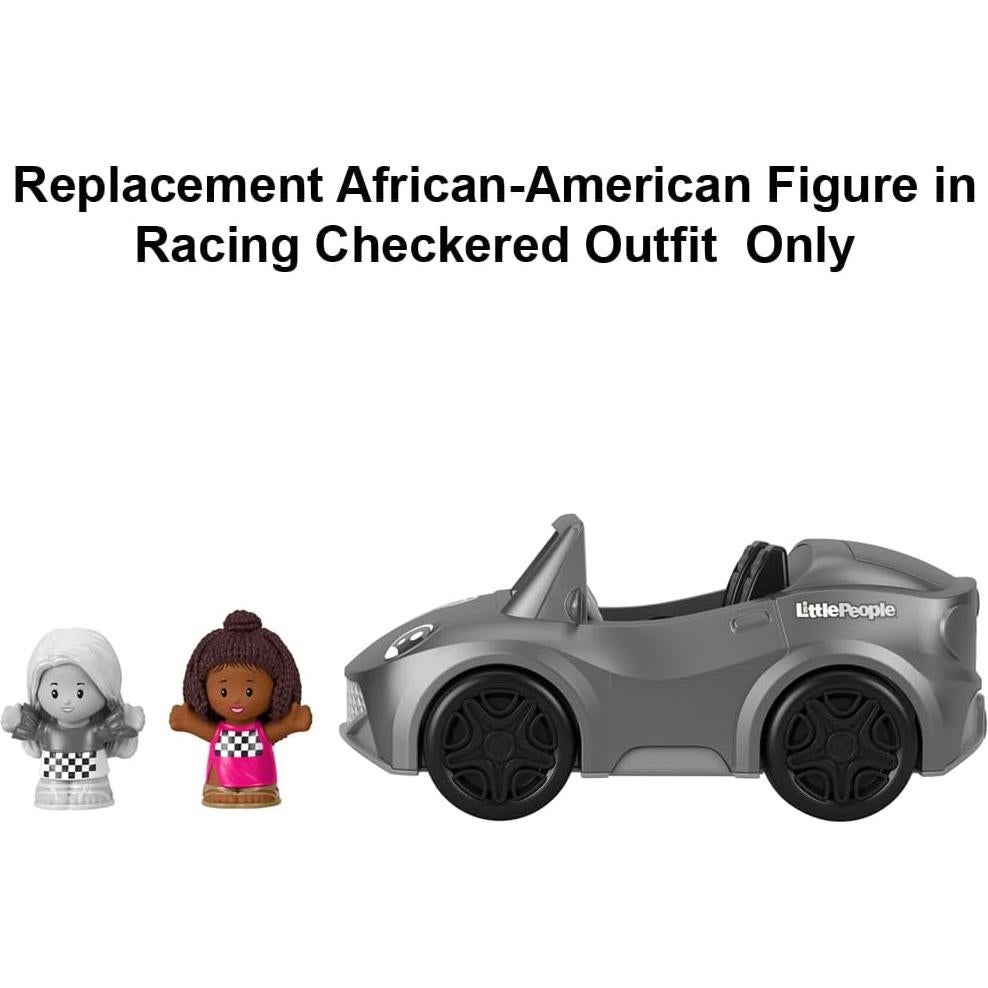 Figura de Reemplazo Africana-Americana Fisher-Price HCF59