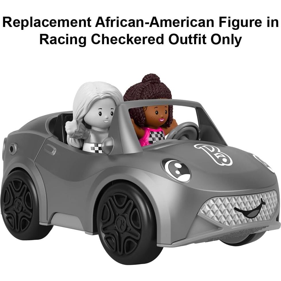 Figura de Reemplazo Africana-Americana Fisher-Price HCF59