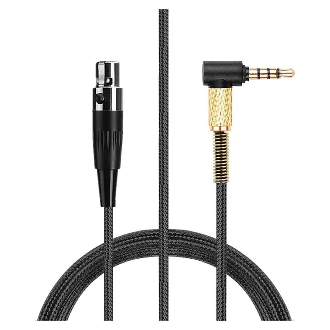 Cable de Reemplazo Mini XLR 4 Pines BUTIAO para Auriculares