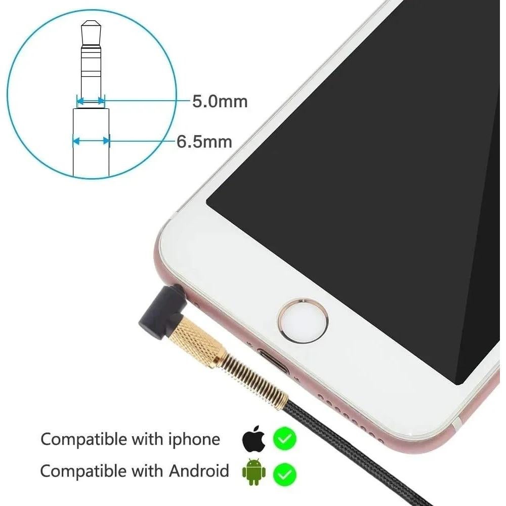 Cable de Reemplazo Mini XLR 4 Pines BUTIAO para Auriculares