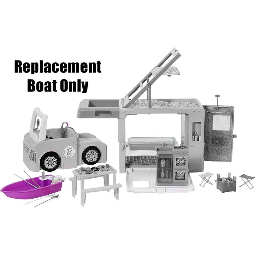 Repuesto Barco de Juguete para Barbie GHL93 - Mattel