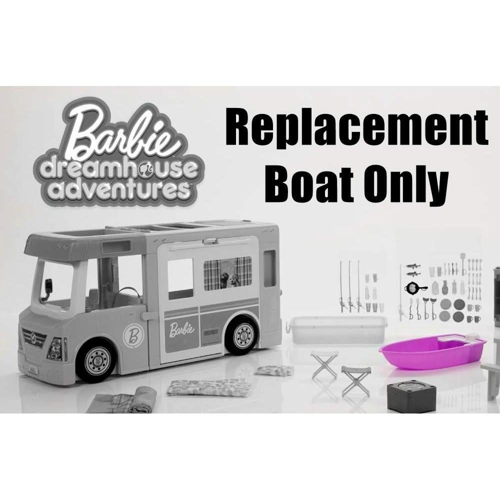Repuesto Barco de Juguete para Barbie GHL93 - Mattel