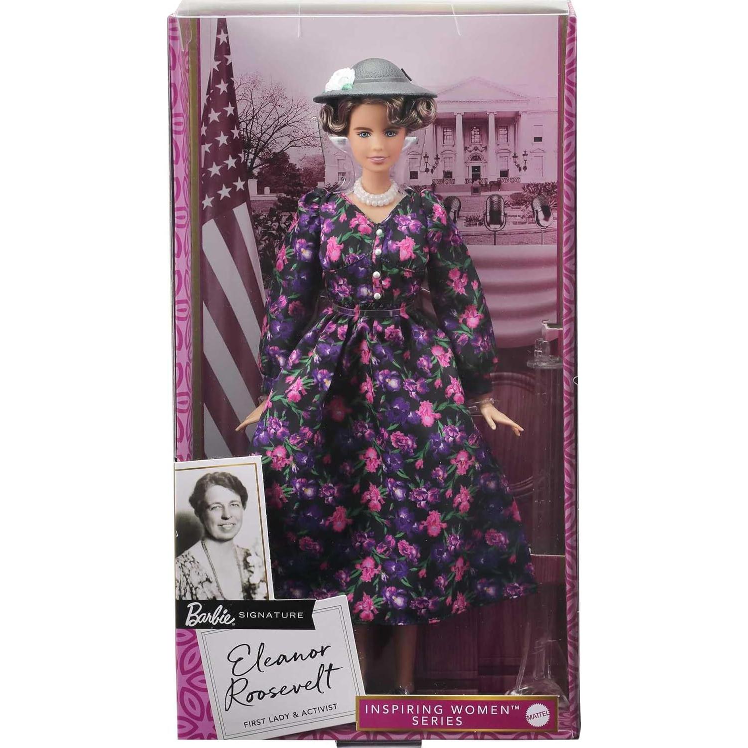Mattel - Barbie Inspiring Women: Eleanor Roosevelt
