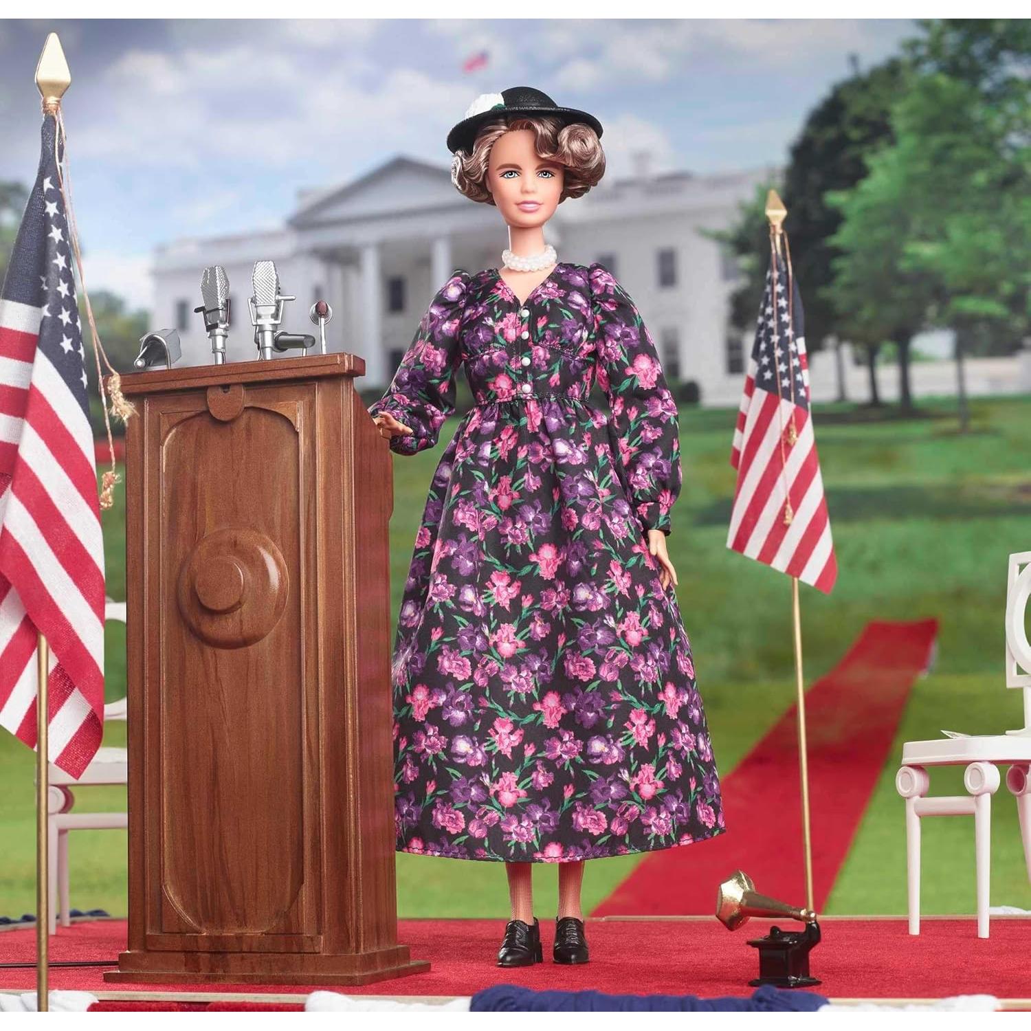 Mattel - Barbie Inspiring Women: Eleanor Roosevelt