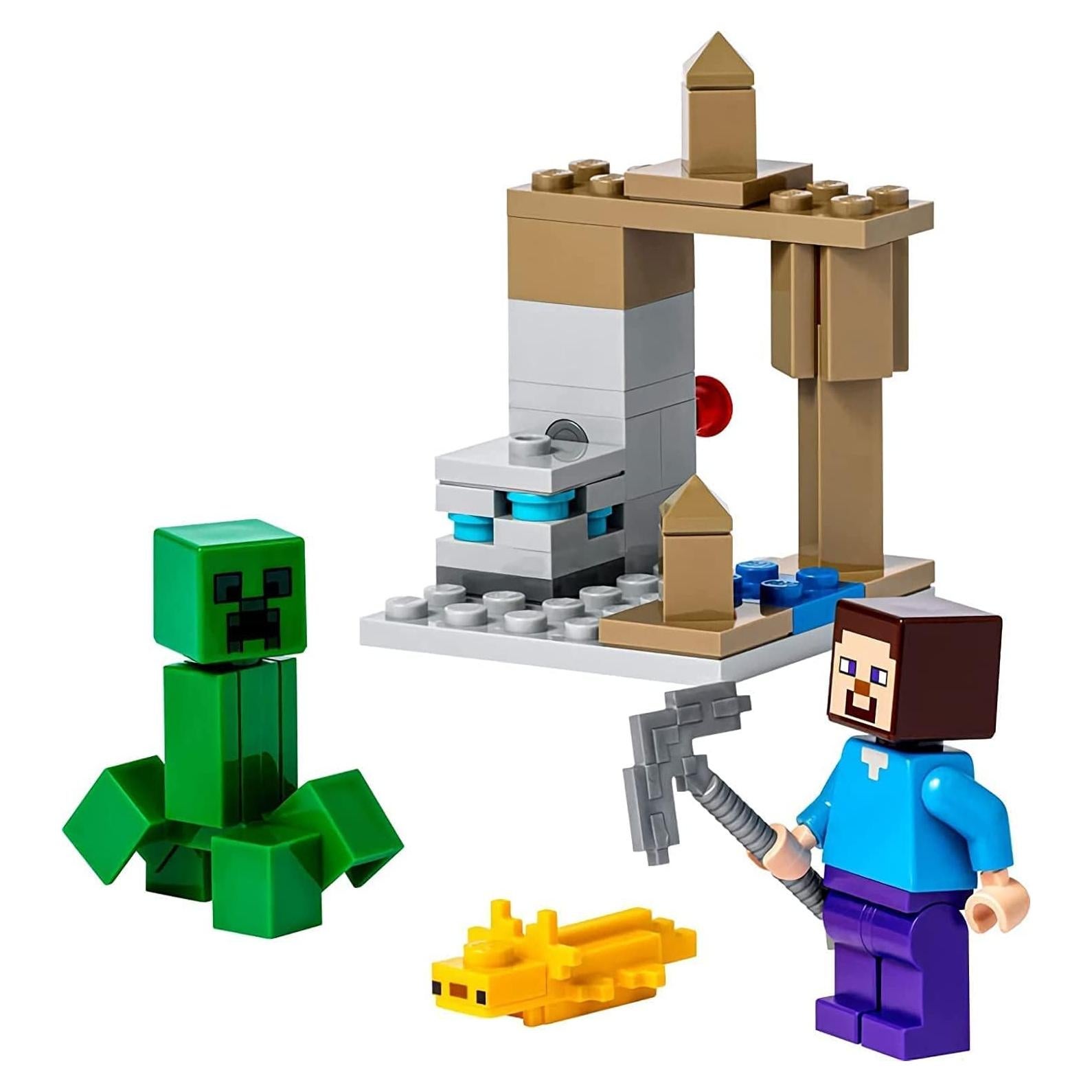 LEGO Minecraft Cueva de Estalactitas 30647 Steve y Creeper