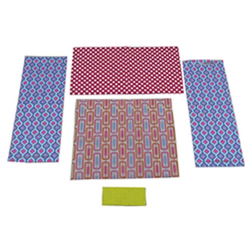 Cortina de Ducha Barbie FBR34 + Manta, 2 Hamacas y Toalla