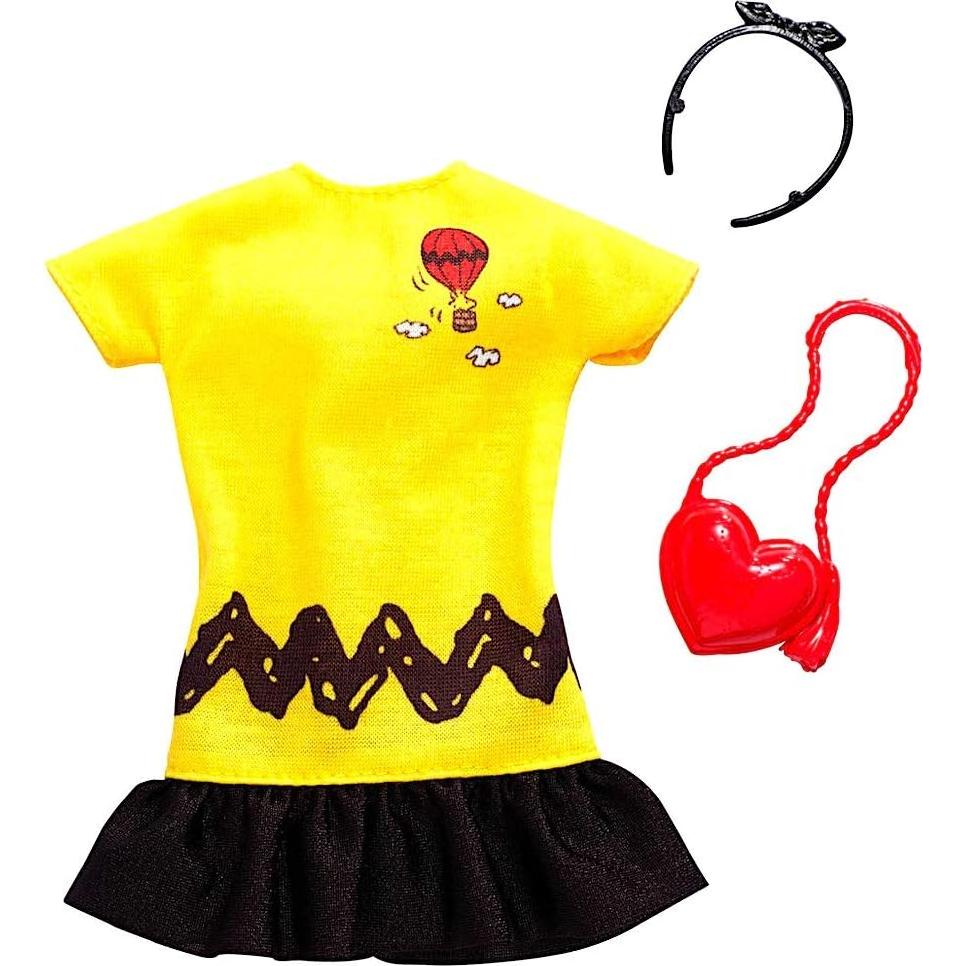 Conjunto de Ropa Barbie Charlie Brown con Accesorios