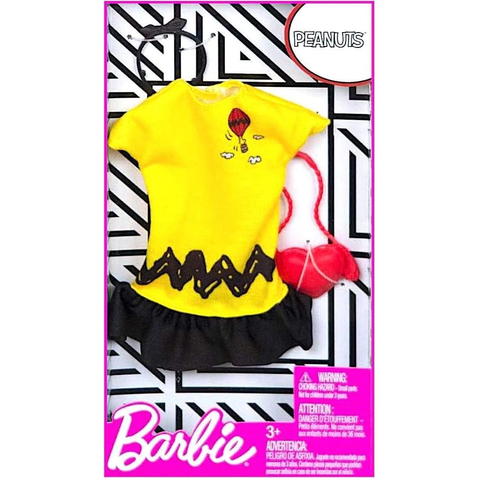 Conjunto de Ropa Barbie Charlie Brown con Accesorios