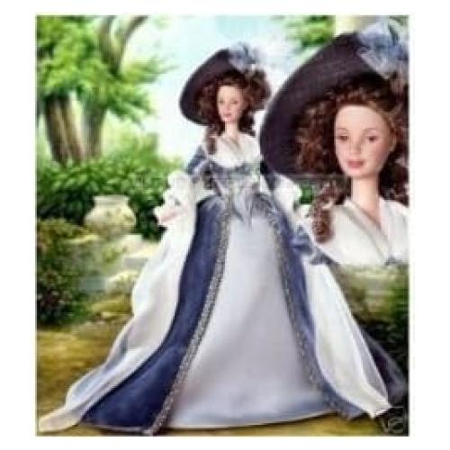 Muñeca Barbie Duquesa Emma Mattel Edición Limitada 35.1x30.5cm