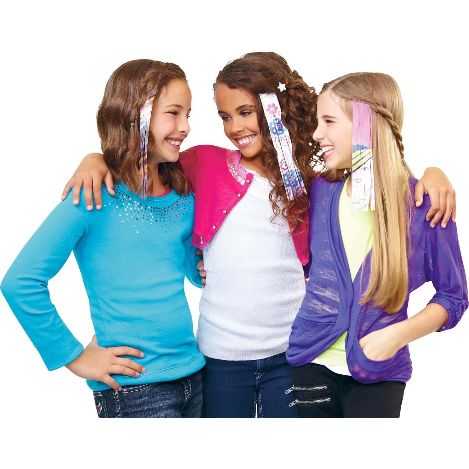 Paquete de Recarga de Extensiones de Cabello Barbie - 8 Piezas