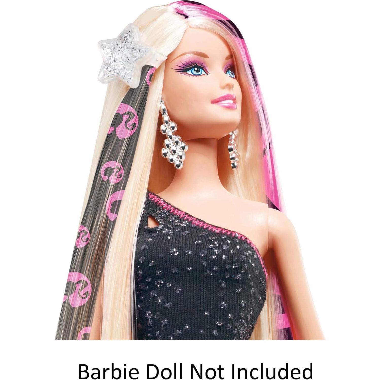 Paquete de Recarga de Extensiones de Cabello Barbie - 8 Piezas