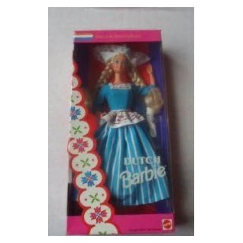 Muñeca Barbie Edición Coleccionista Holandesa 1993