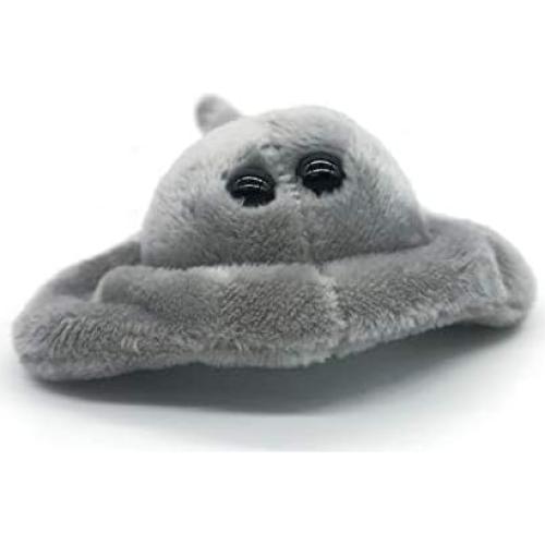 Muñeca de Peluche Sirena 43 cm con Raya - Zoológico de Caricias